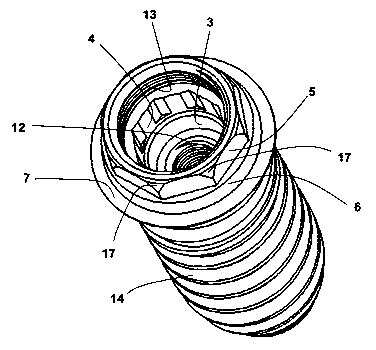 A single figure which represents the drawing illustrating the invention.